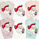  Santa Drink Tees