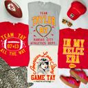  Taylor Game Tay Football Graphic Tees | Bella Canvas