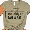 Small Nap Most Likely To Thanksgiving Bundle Tees