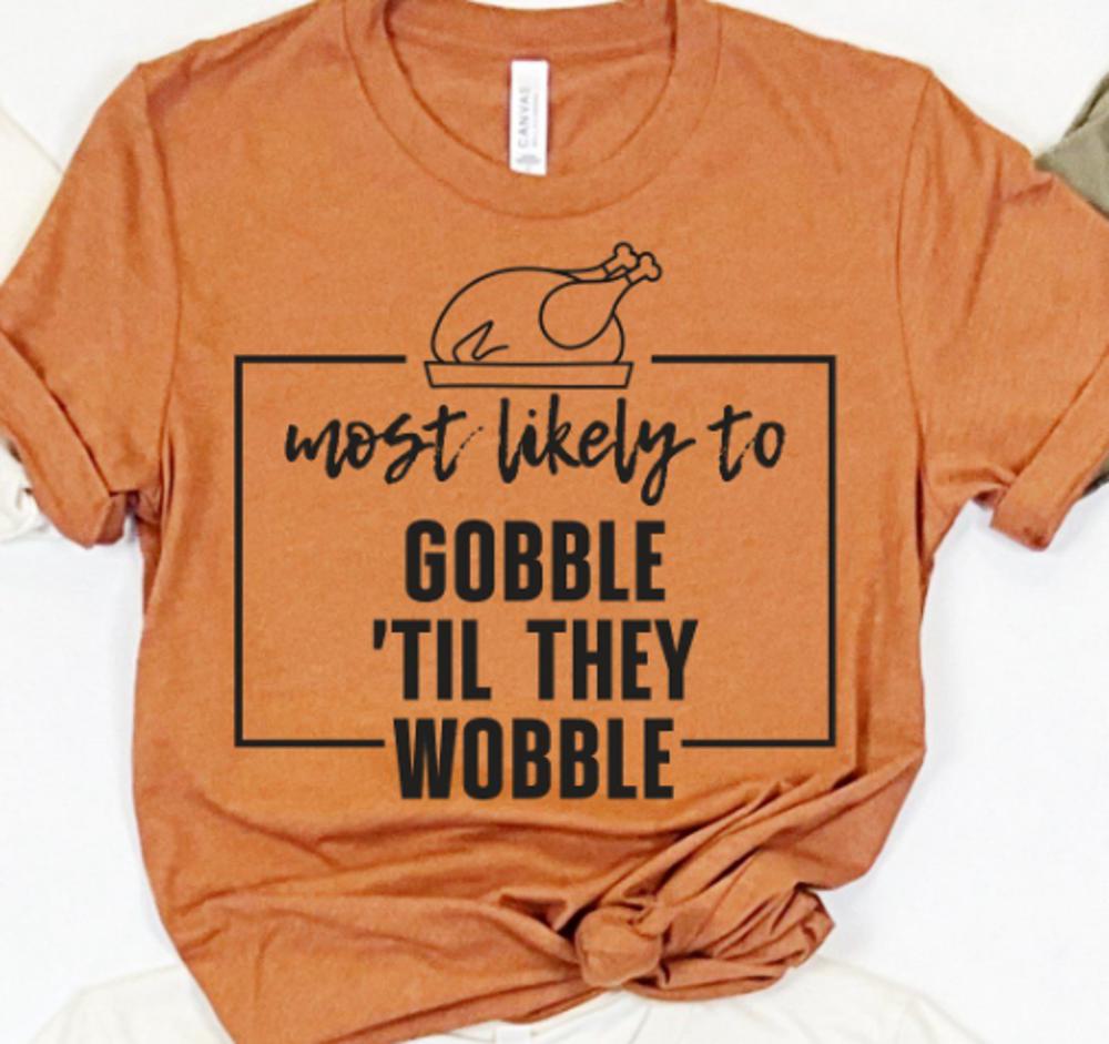 Most Likely To Thanksgiving Bundle Tees