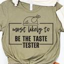 Small TasteTester Most Likely To Thanksgiving Bundle Tees