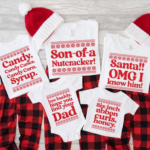 Christmas Movie Tees