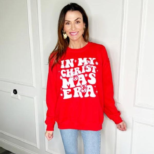 Christmas Era Youth Sweatshirt