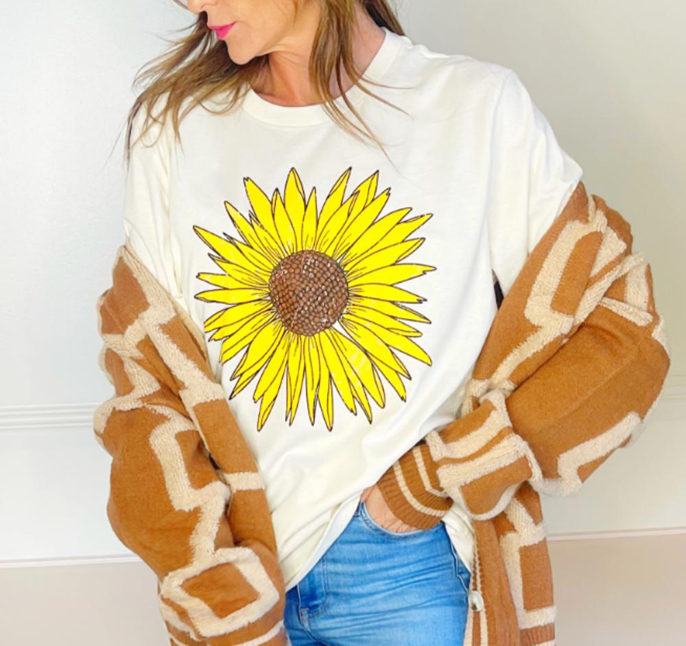 Sunflower Tee