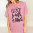  Sketched Rose Tee