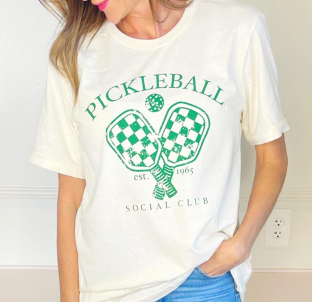 Pickleball Social Club Tee