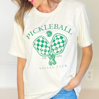 Pickleball Social Club Tee