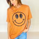  Football Smiley Tee