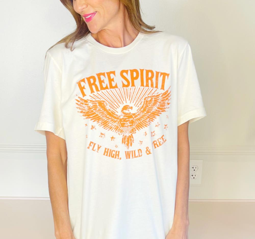 Free Spirit Eagle Tee