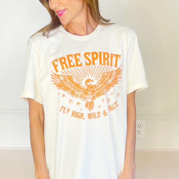 Free Spirit Eagle Tee