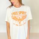  Free Spirit Eagle Tee