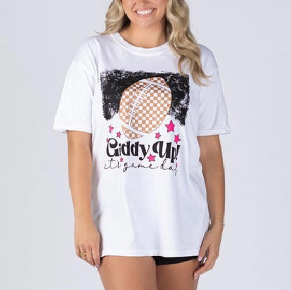 Football Giddy Up Tee