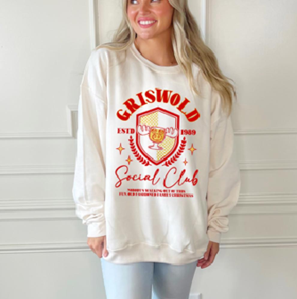 Griswold Social Club Sweatshirt