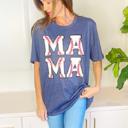  Mama Baseball Tee