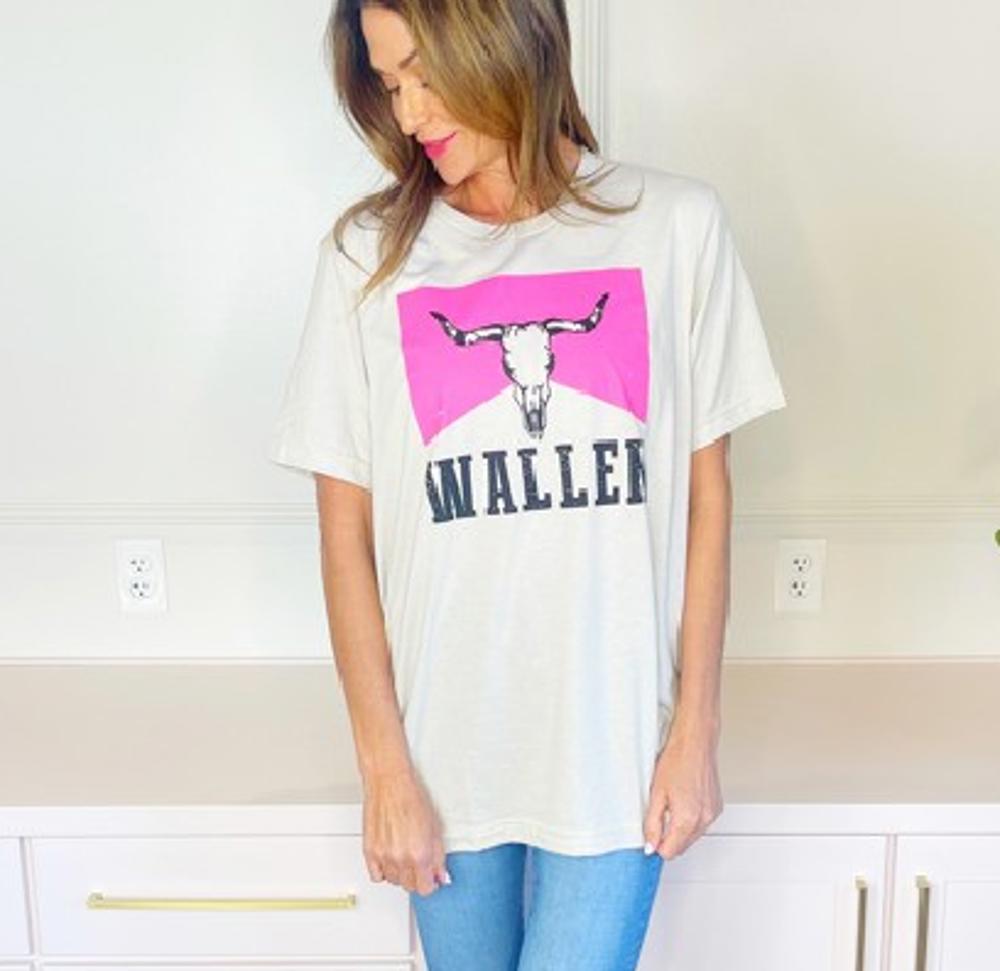 Pink Wallen Tee