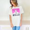  Pink Wallen Tee