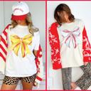  Baseball and Softball Bow Tees