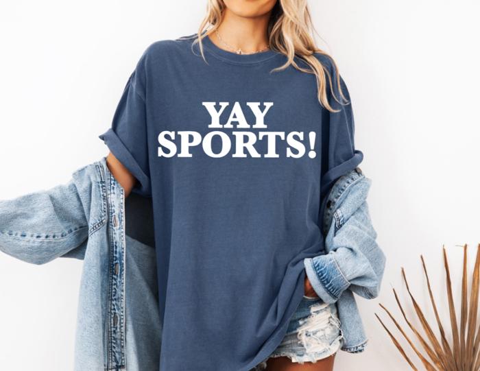 Yay Sports Tee