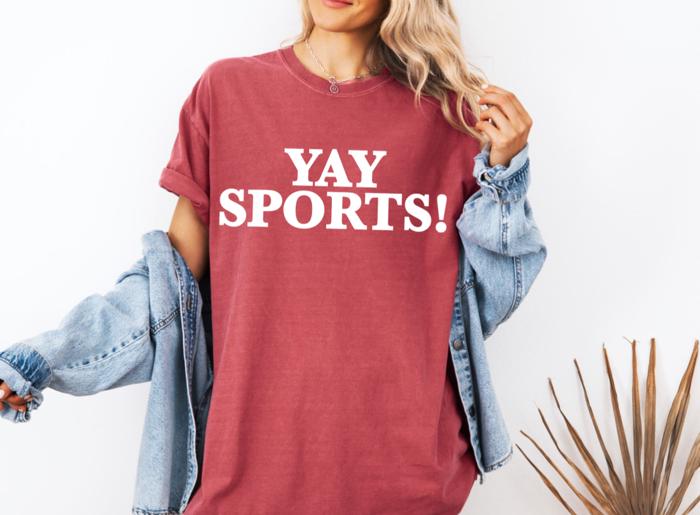 Yay Sports Tee