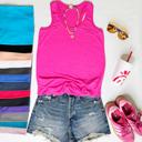  Bella + Canvas Premium Racerback Tank | Tons of Colors! | Solid, Plain, Basic 