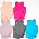  Bella + Canvas Premium Racerback Tank | Tons of Colors! | Solid, Plain, Basic 