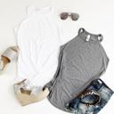  District Premium High Neck Tank | Tons of Colors! | Solid, Plain, Basic 