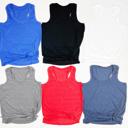  Bella + Canvas Premium Racerback Tank | Tons of Colors! | Solid, Plain, Basic 