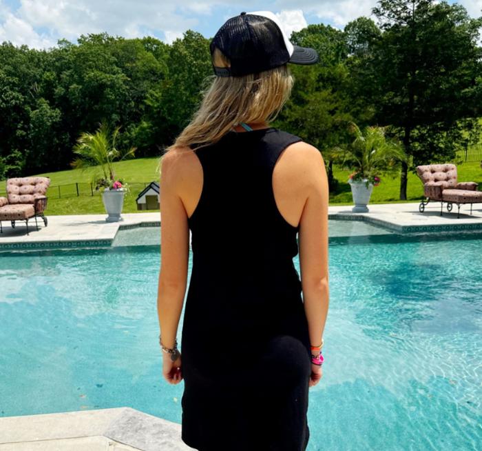 Racerback Swim Coverup + Dress | Three Colors! | Summer & Spring Basic