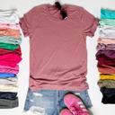  Premium Soft Bella + Canvas Long Length Crewneck Tees! | Tons of Colors! | XS - XXL!| Solid, Plain & Basic!
