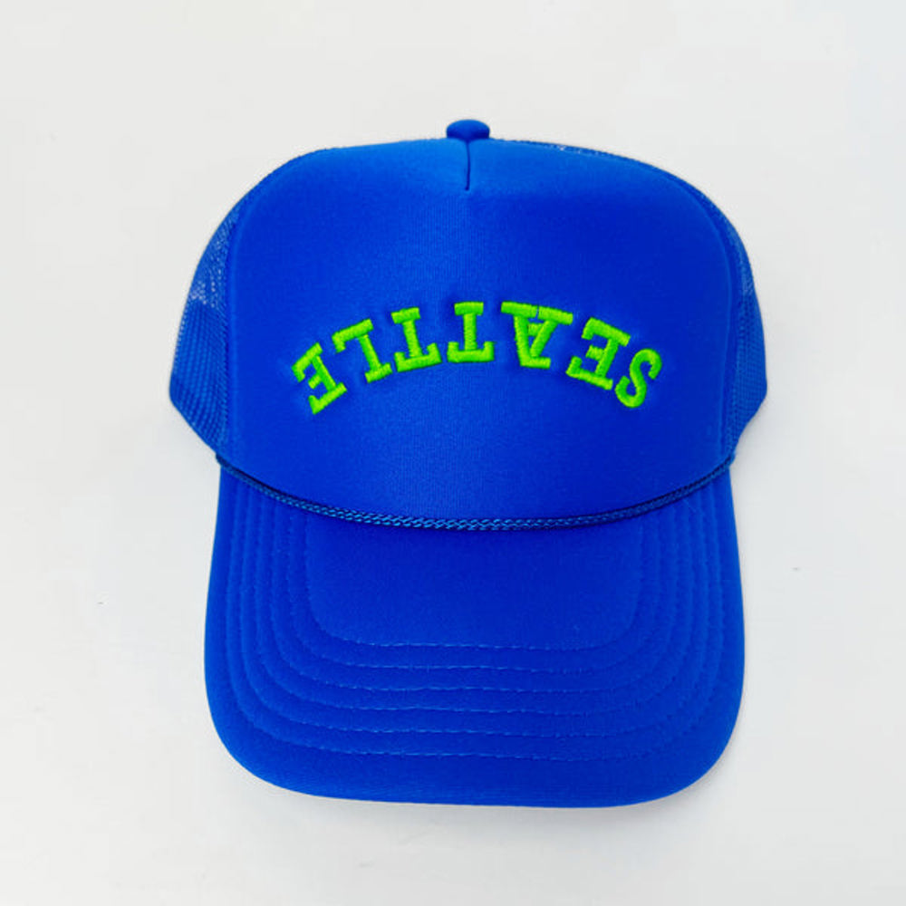 Seattle Trucker Hat