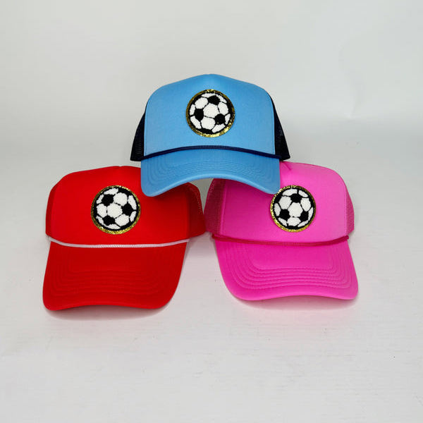 Soccer Patch P&P Trucker