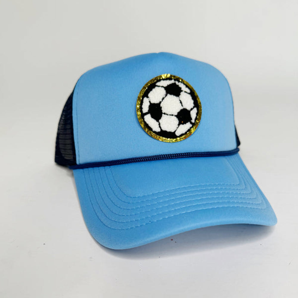 Soccer Patch P&P Trucker