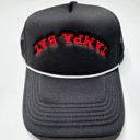 Black with White and Red Tampa Bay Trucker Hat