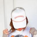 White with Orange Tennessee Trucker Hat