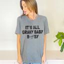 Small GravyBaby Thanksgiving Lyric Tees