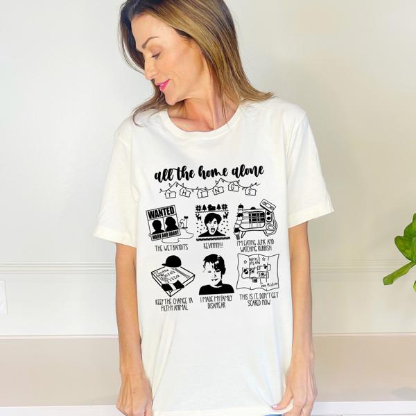 All The Home Alone Tee