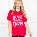 Small AuntBethanyChristmasLights Griswold Movie Quotes Tees