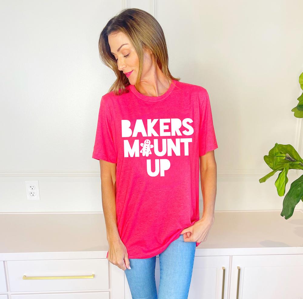 Christmas Baking Lyric Tees