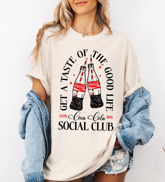 Coca-Cola Social Club Tee