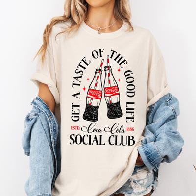 Coca-Cola Social Club Tee