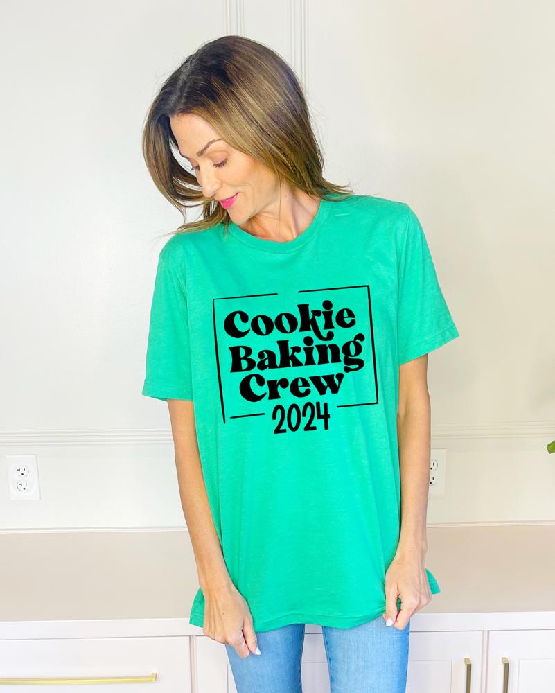 Cookie Baking Crew 2024