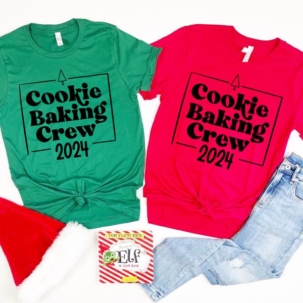 Cookie Baking Crew 2024