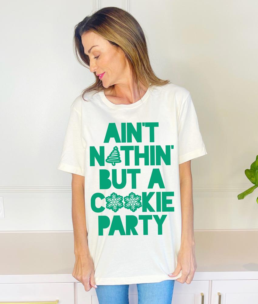 Christmas Baking Lyric Tees