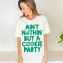 Small CookieParty Christmas Baking Lyric Tees