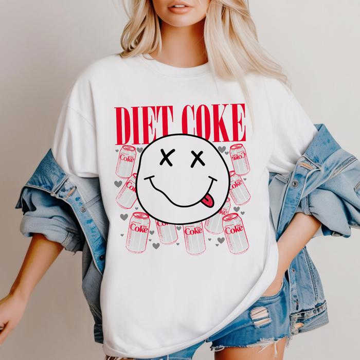 Diet Coke Nirvana Tee