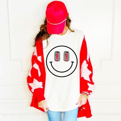 Smiley Diet Coke Tee