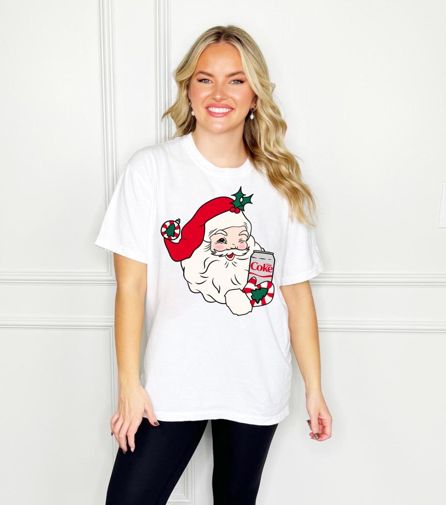 Santa Drink Tees