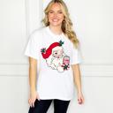 Small DietCoke Santa Drink Tees