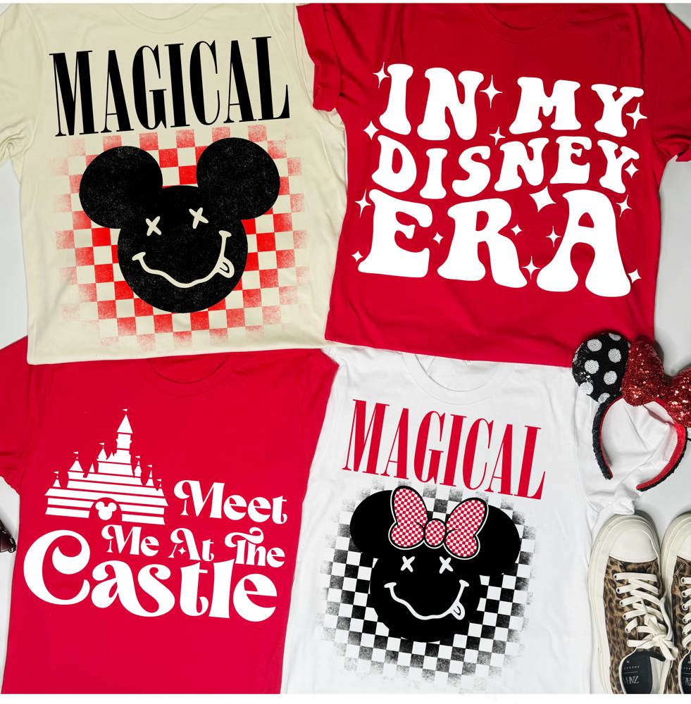 Magical Day Tees