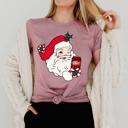 Small DrPepper Santa Drink Tees